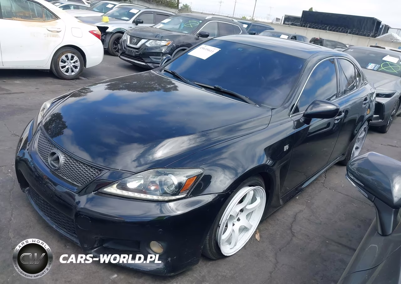 2011 Lexus Is F VIN:JTHBP5C2XB5009470 - 2