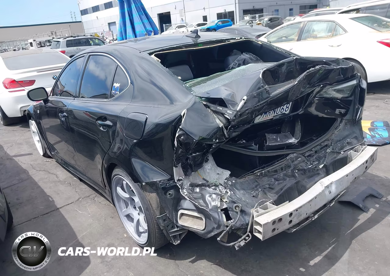 2011 Lexus Is F VIN:JTHBP5C2XB5009470 - 3