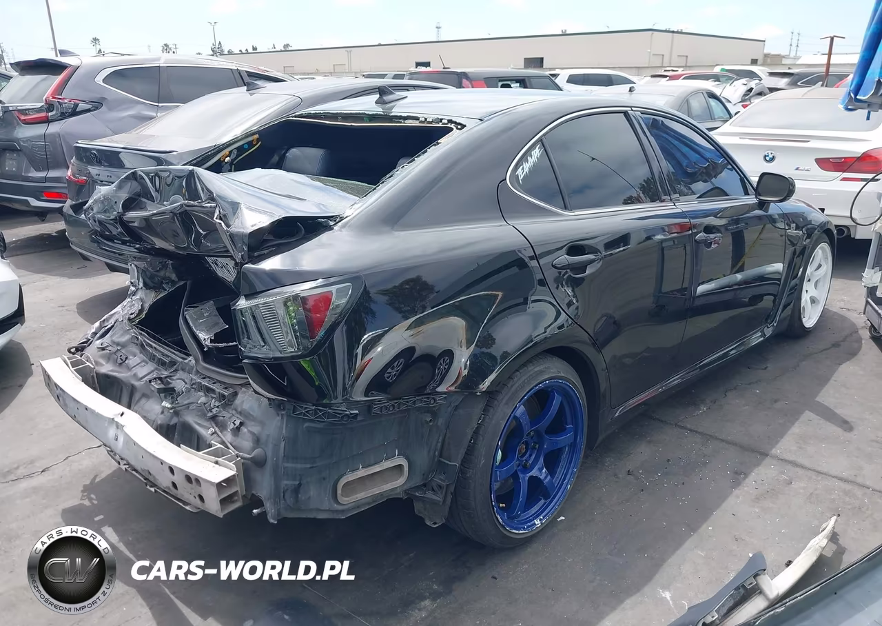 2011 Lexus Is F VIN:JTHBP5C2XB5009470 - 4