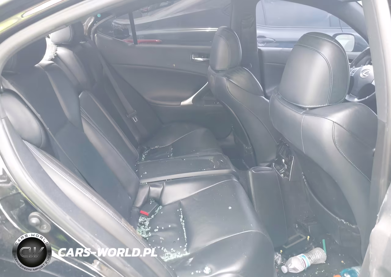 2011 Lexus Is F VIN:JTHBP5C2XB5009470 - 8