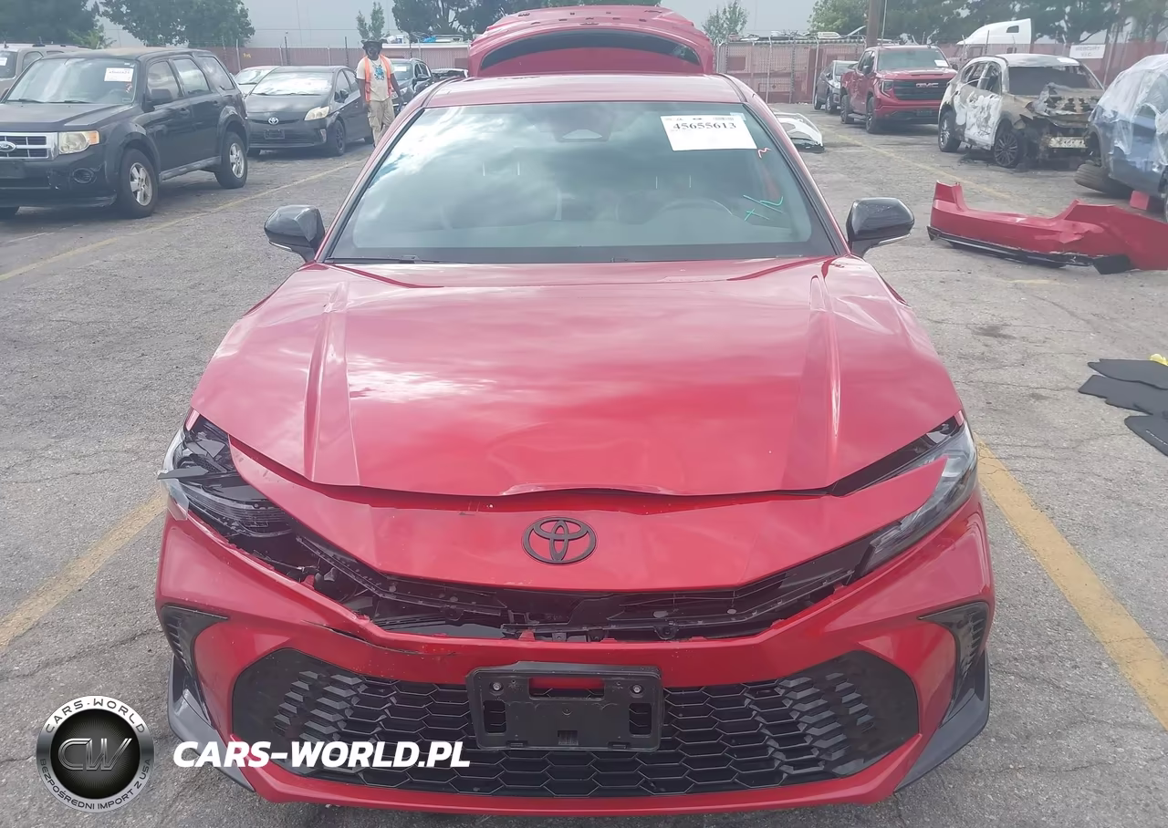2026 Toyota Camry Nightshade VIN:4T1DAACK9TU266305 - 13