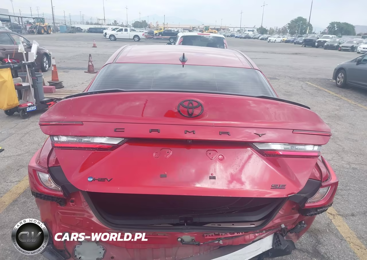 2026 Toyota Camry Nightshade VIN:4T1DAACK9TU266305 - 17