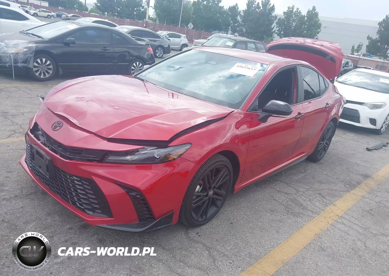 2026 Toyota Camry Nightshade VIN:4T1DAACK9TU266305 - 2