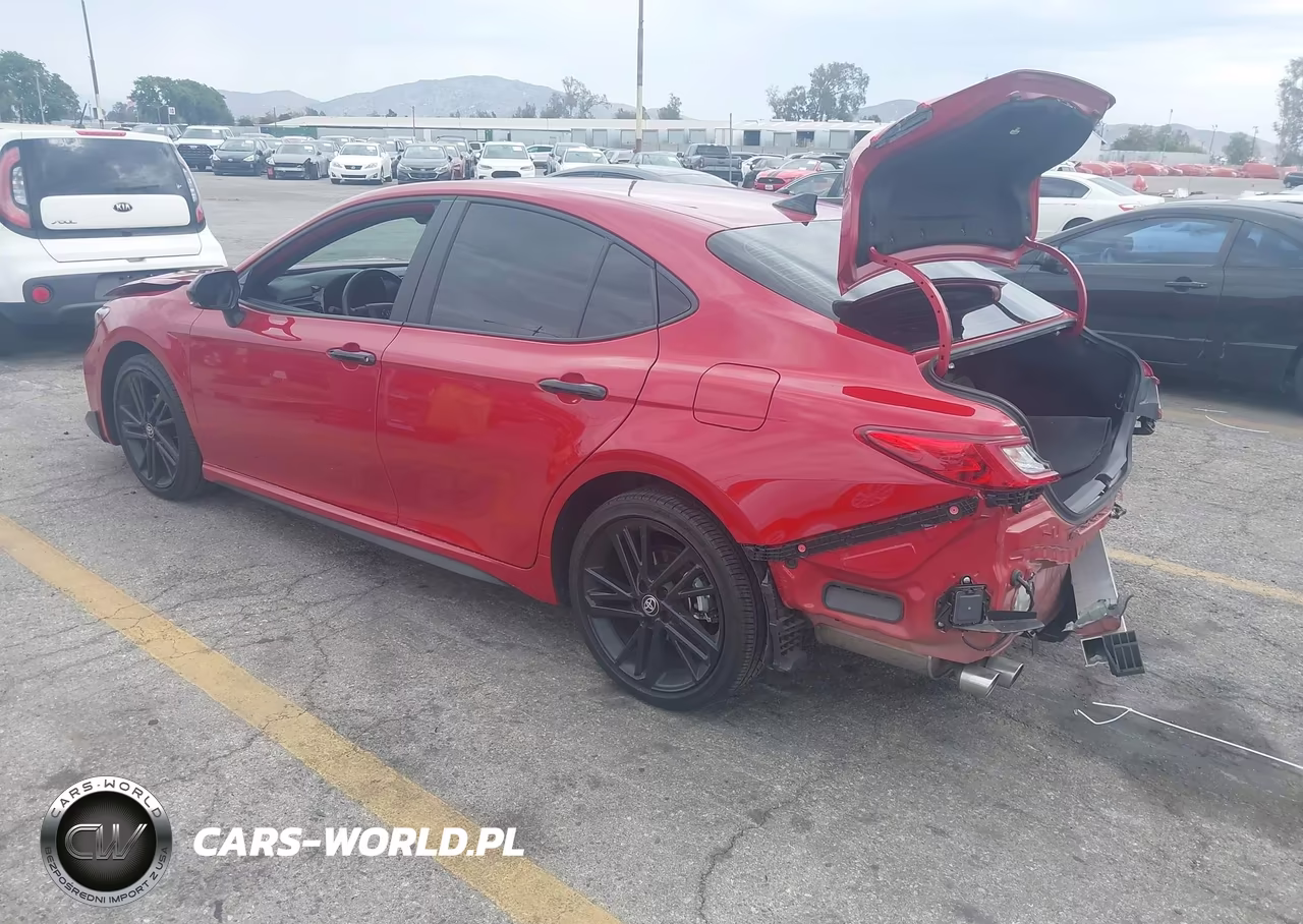 2026 Toyota Camry Nightshade VIN:4T1DAACK9TU266305 - 3