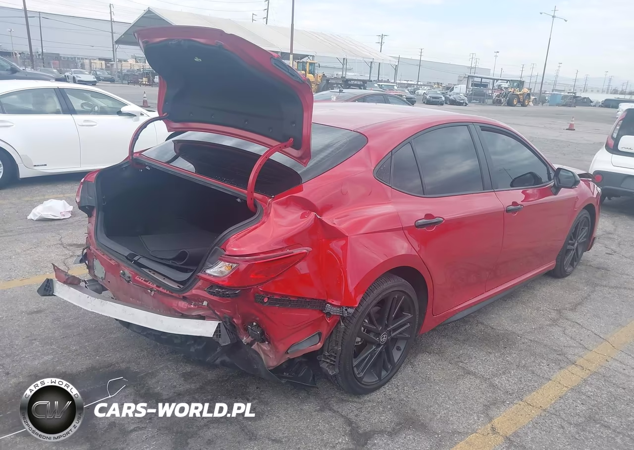 2026 Toyota Camry Nightshade VIN:4T1DAACK9TU266305 - 4