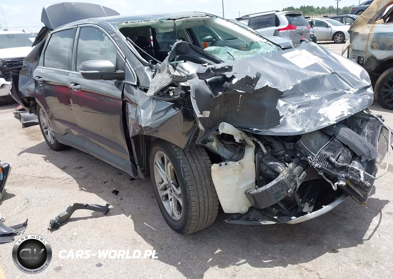 2017 Ford Edge Titanium