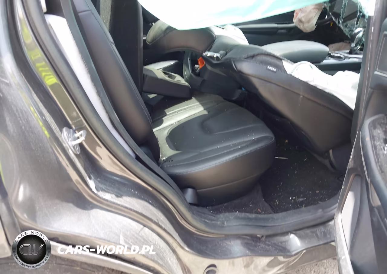 2017 Ford Edge Titanium VIN:2FMPK3K96HBB75560 - 8