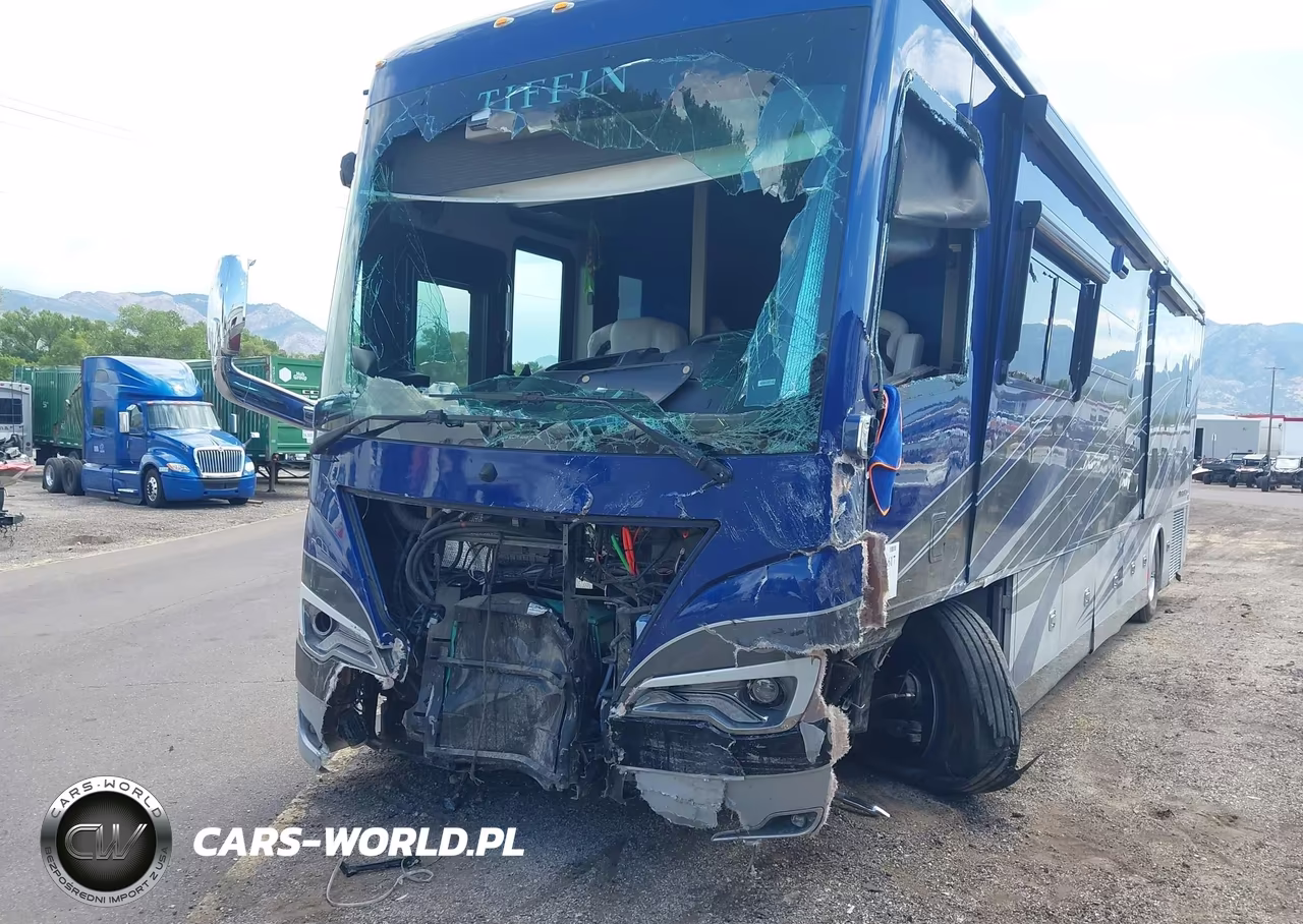 2022 Tiffin Motorhomes Inc Allegro Bus VIN:5VBBA67A3NA122786 - 2