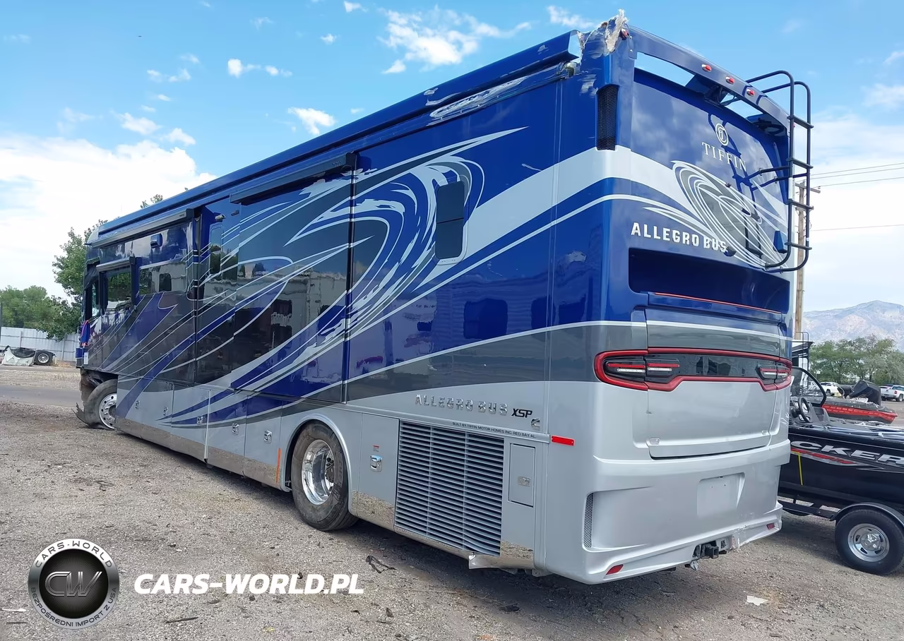2022 Tiffin Motorhomes Inc Allegro Bus VIN:5VBBA67A3NA122786 - 3