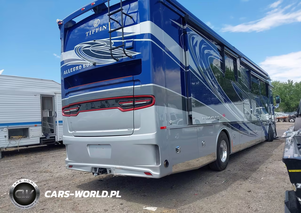 2022 Tiffin Motorhomes Inc Allegro Bus VIN:5VBBA67A3NA122786 - 4