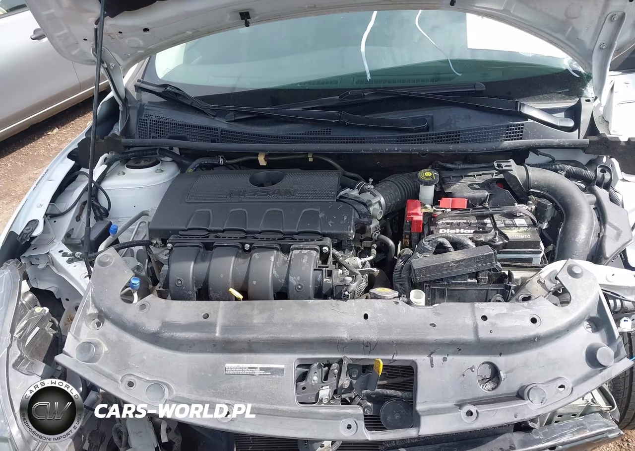 2019 Nissan Sentra S VIN:3N1AB7AP6KY353356 - 10
