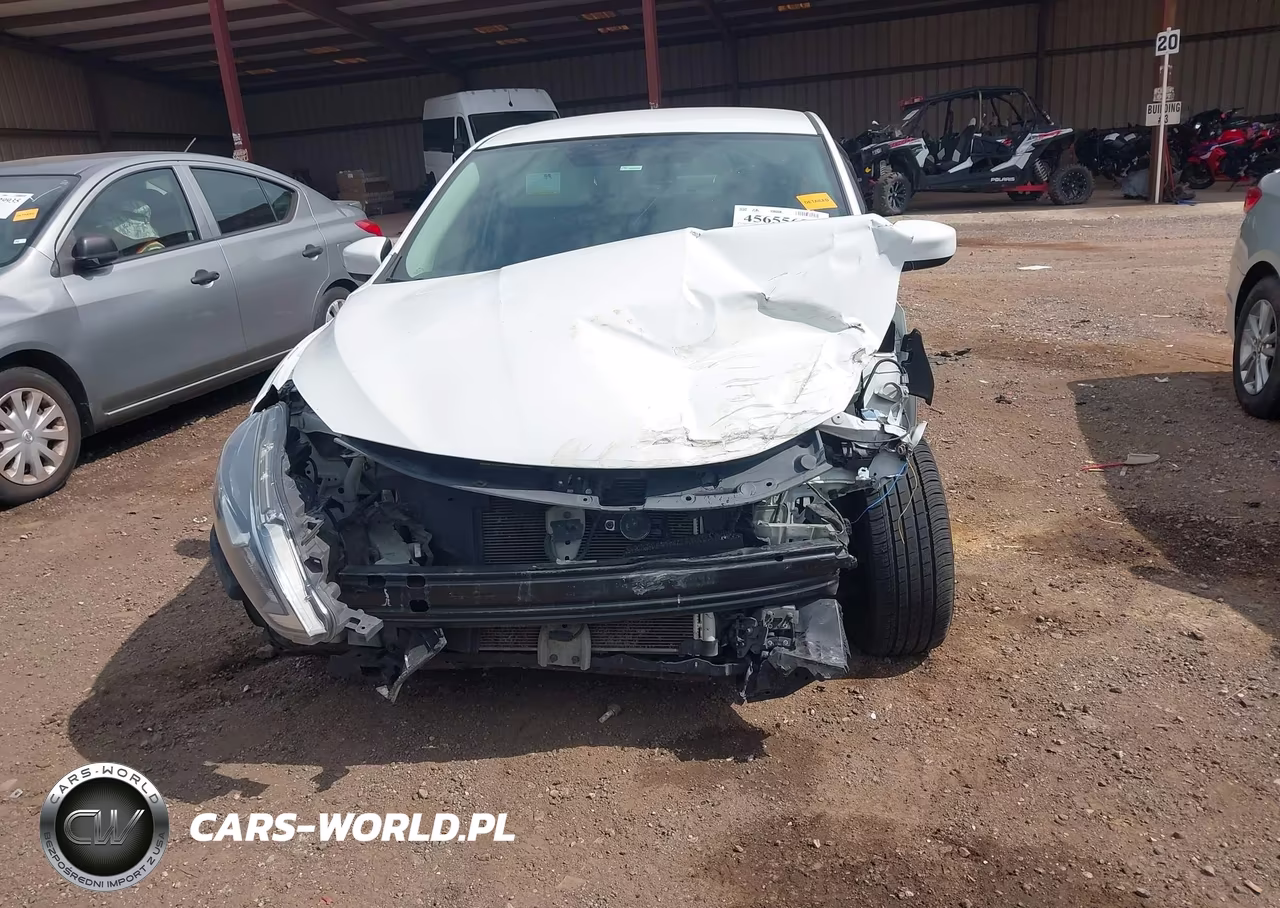2019 Nissan Sentra S VIN:3N1AB7AP6KY353356 - 13