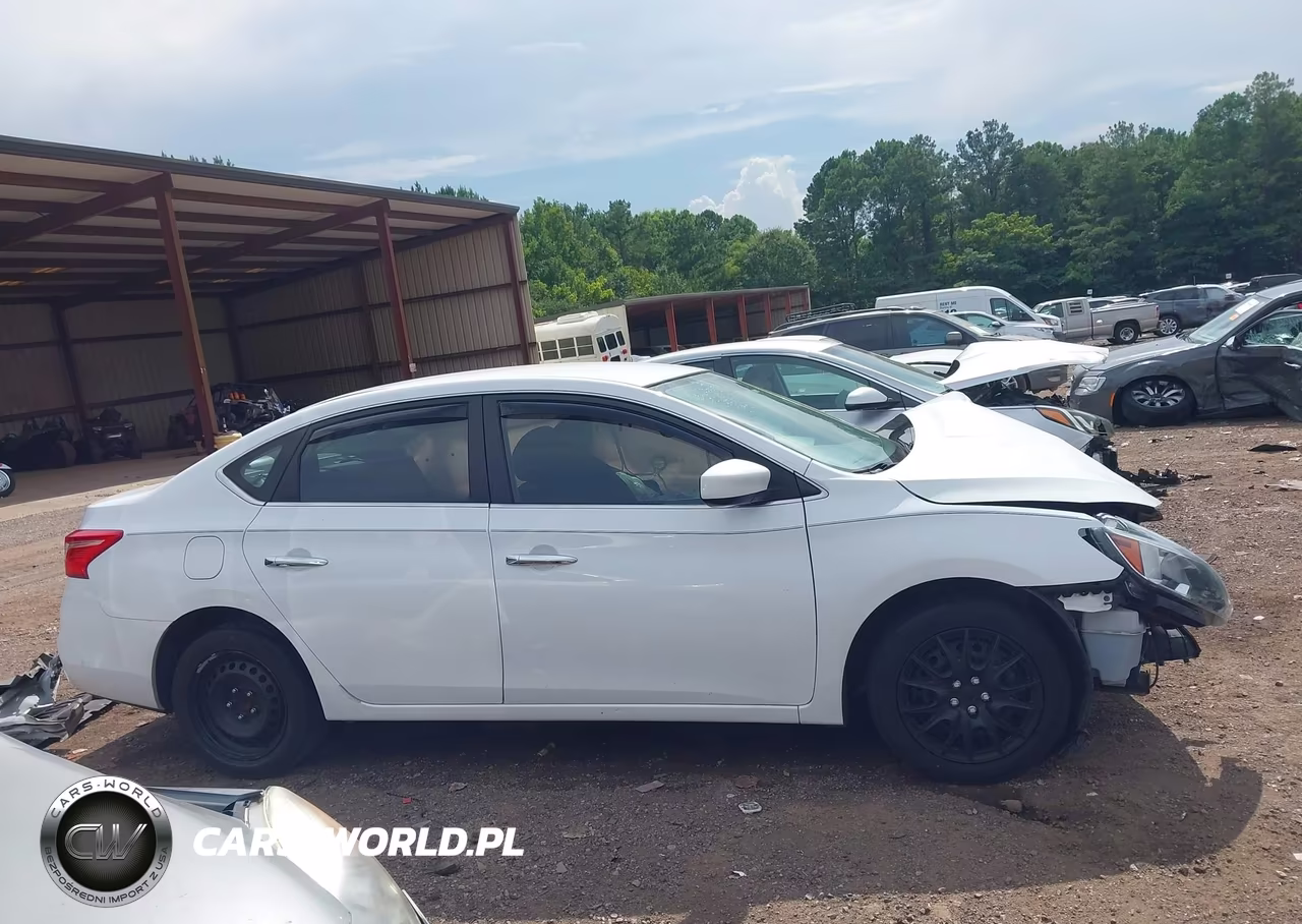2019 Nissan Sentra S VIN:3N1AB7AP6KY353356 - 14