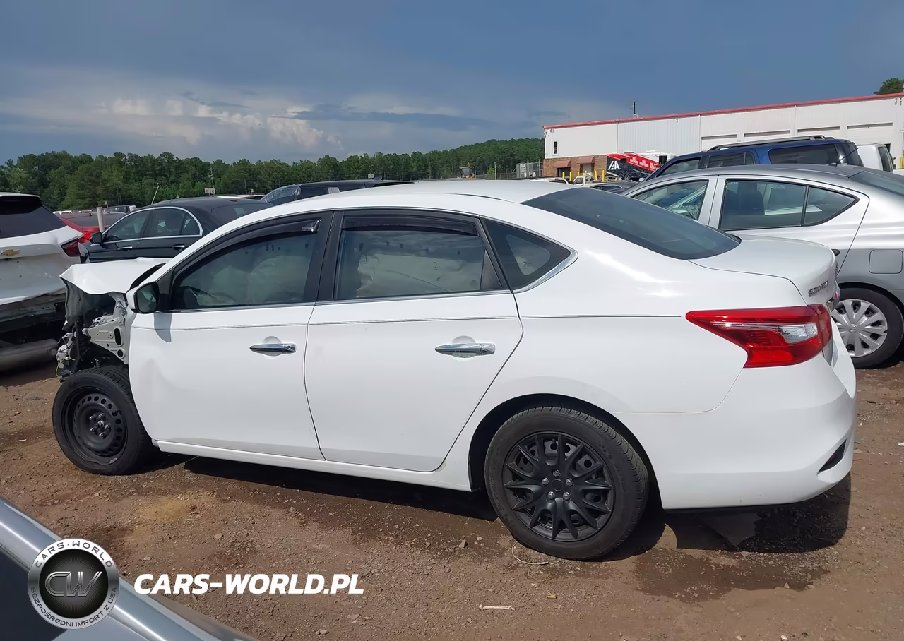 2019 Nissan Sentra S VIN:3N1AB7AP6KY353356 - 15