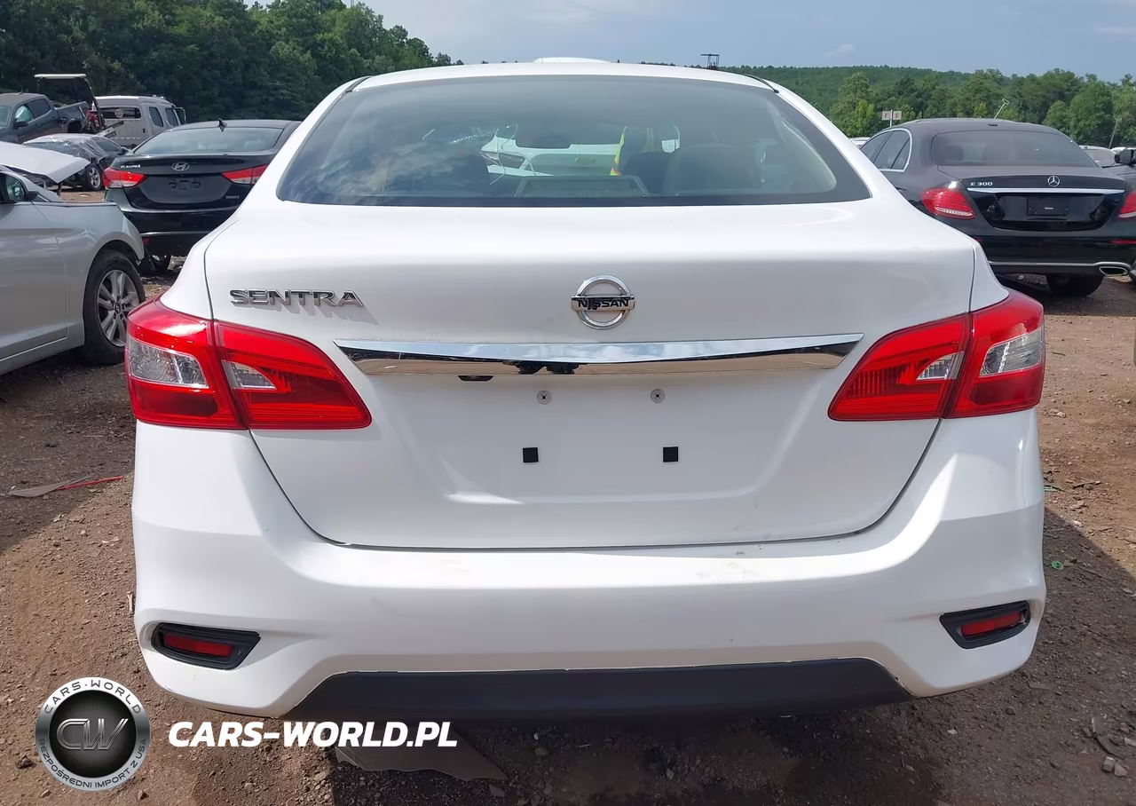 2019 Nissan Sentra S VIN:3N1AB7AP6KY353356 - 17