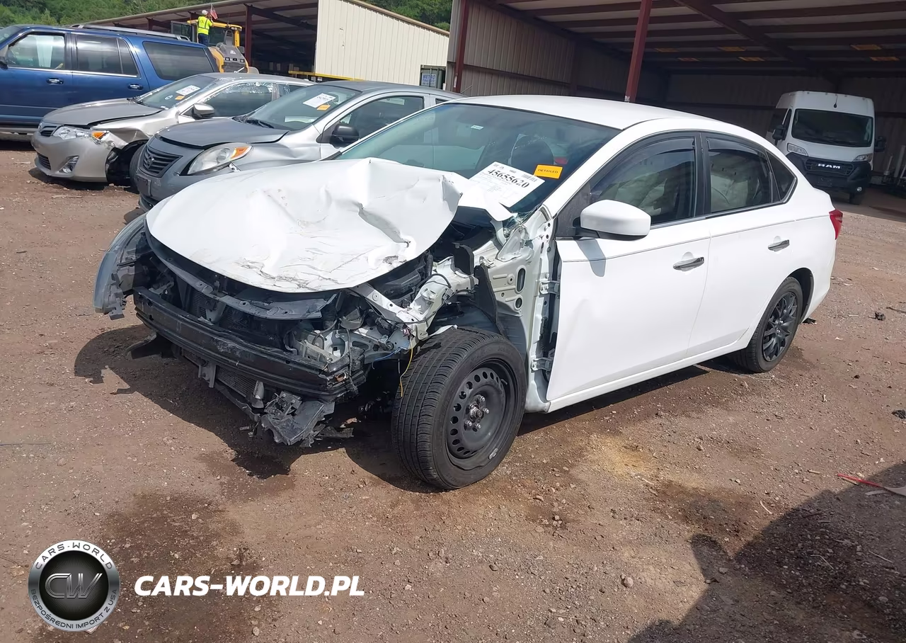 2019 Nissan Sentra S VIN:3N1AB7AP6KY353356 - 2