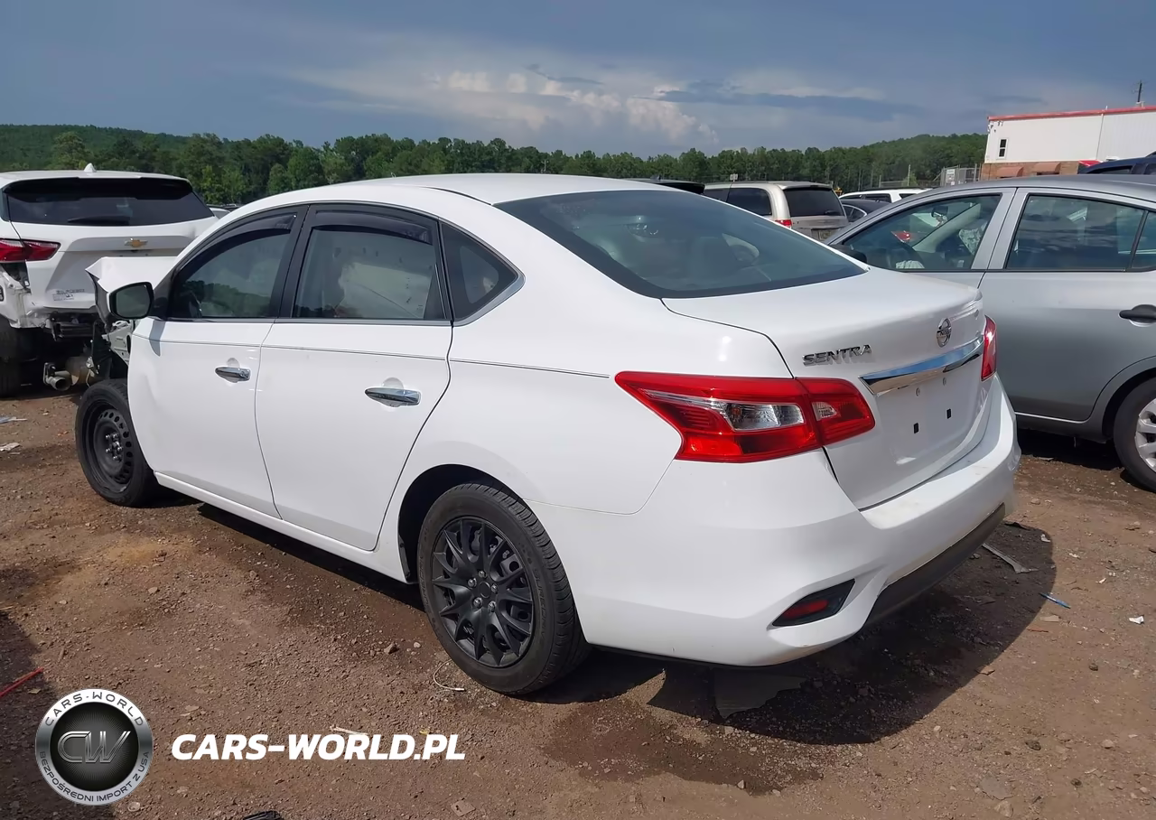 2019 Nissan Sentra S VIN:3N1AB7AP6KY353356 - 3
