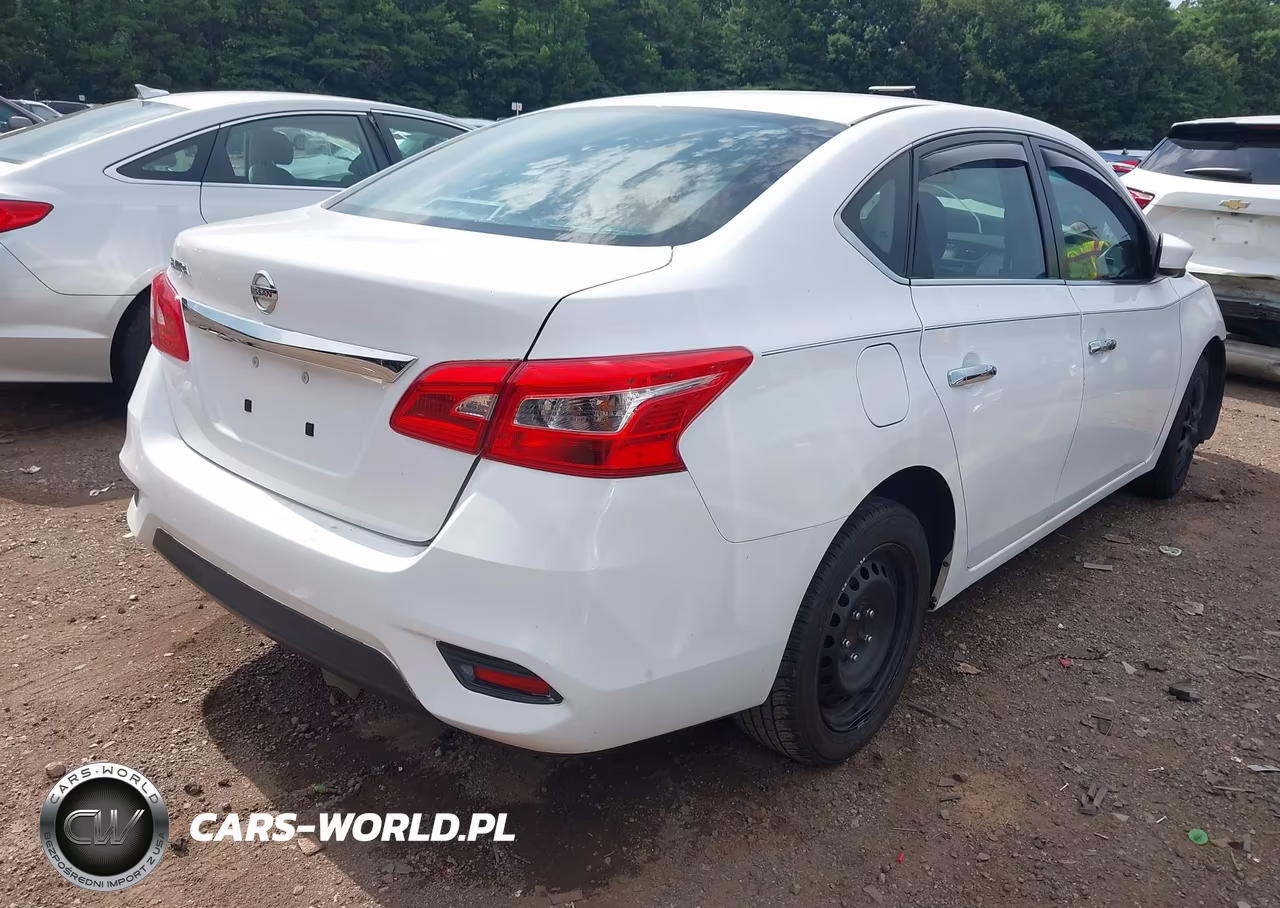 2019 Nissan Sentra S VIN:3N1AB7AP6KY353356 - 4