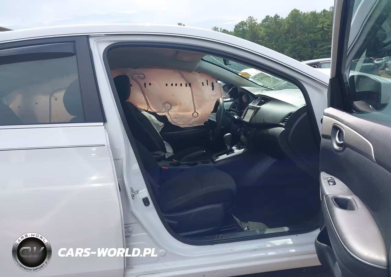 2019 Nissan Sentra S VIN:3N1AB7AP6KY353356 - 5
