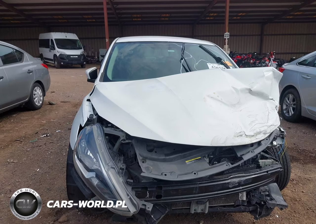 2019 Nissan Sentra S VIN:3N1AB7AP6KY353356 - 6
