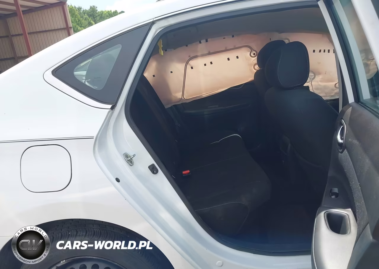 2019 Nissan Sentra S VIN:3N1AB7AP6KY353356 - 8