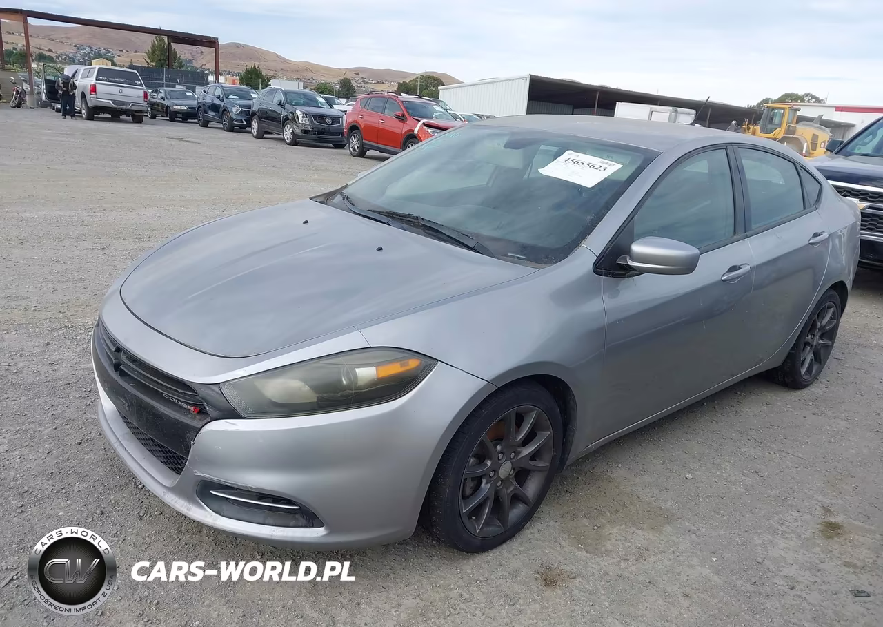 2015 Dodge Dart Se VIN:1C3CDFAA9FD311458 - 2