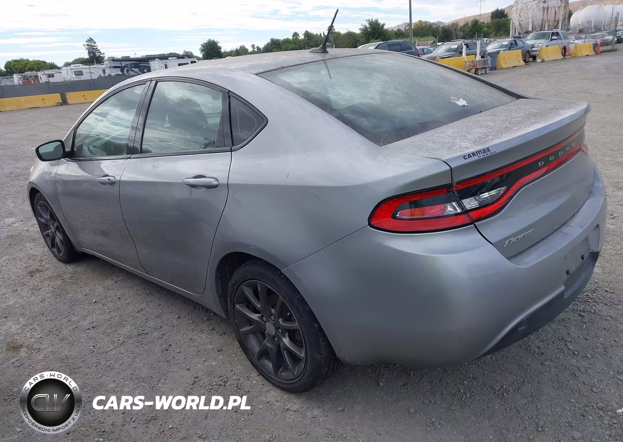 2015 Dodge Dart Se VIN:1C3CDFAA9FD311458 - 3