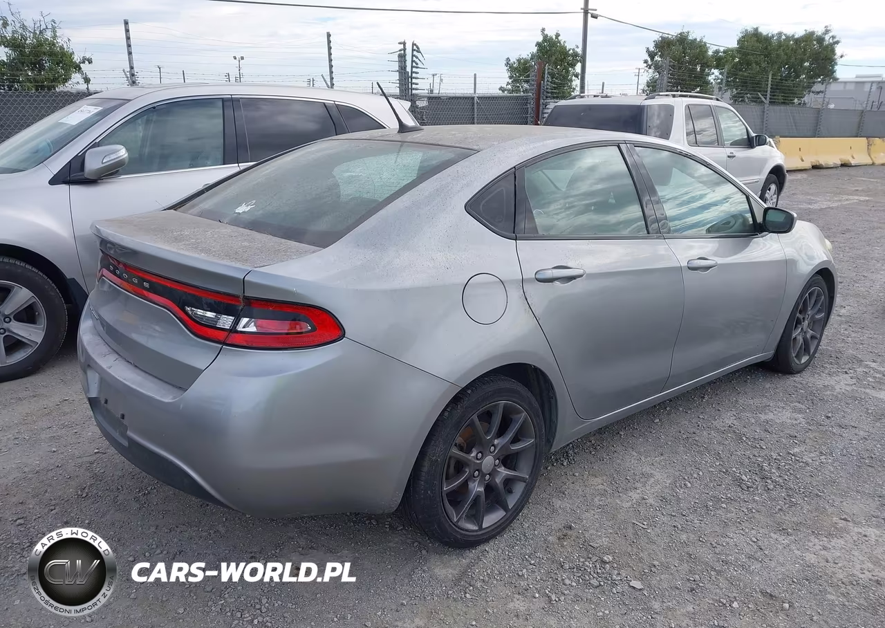 2015 Dodge Dart Se VIN:1C3CDFAA9FD311458 - 4