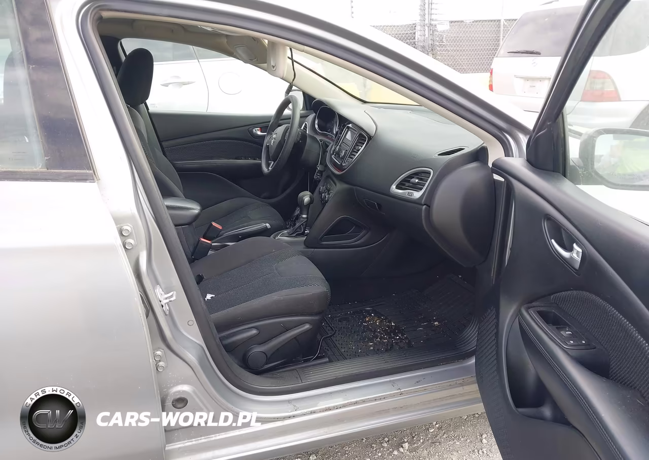 2015 Dodge Dart Se VIN:1C3CDFAA9FD311458 - 5