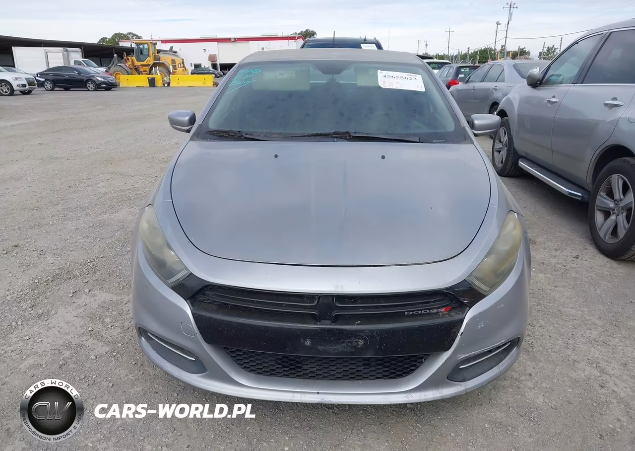 2015 Dodge Dart Se VIN:1C3CDFAA9FD311458 - 6