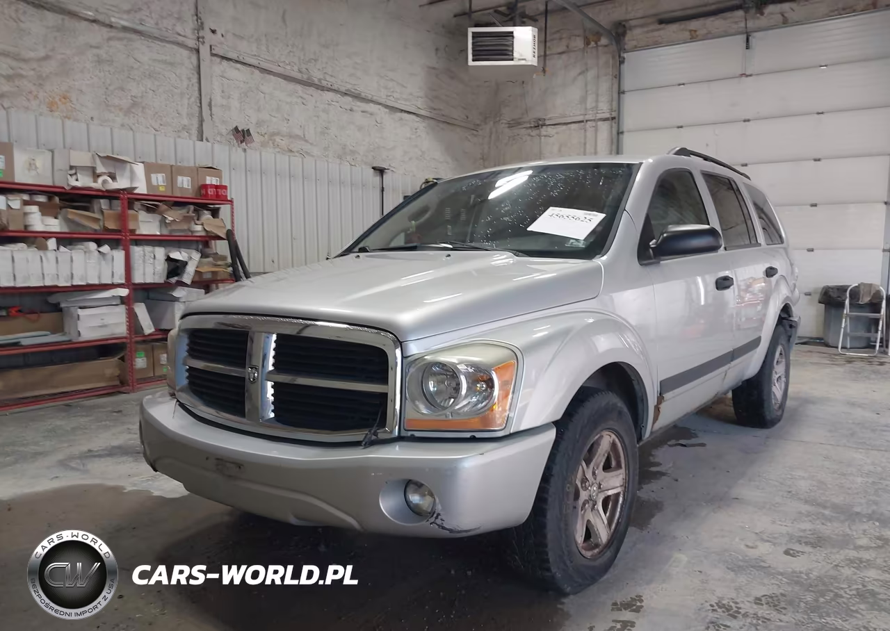 2006 Dodge Durango Slt VIN:1D4HB48286F103895 - 2