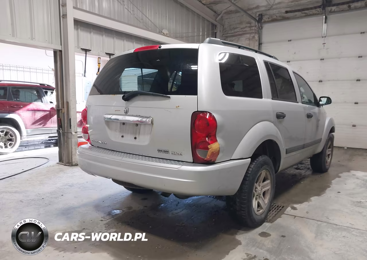 2006 Dodge Durango Slt VIN:1D4HB48286F103895 - 4