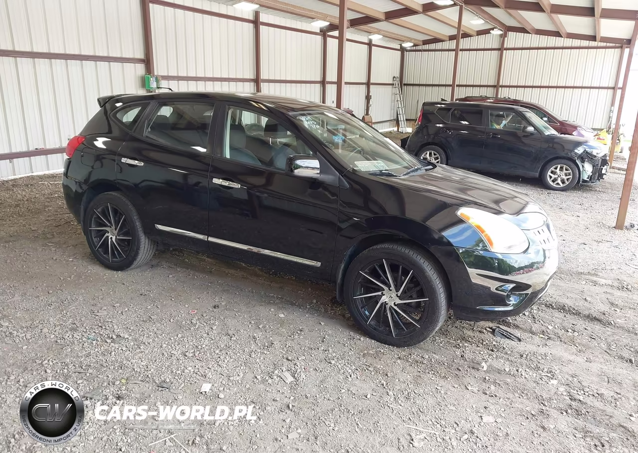 2011 Nissan Rogue S
