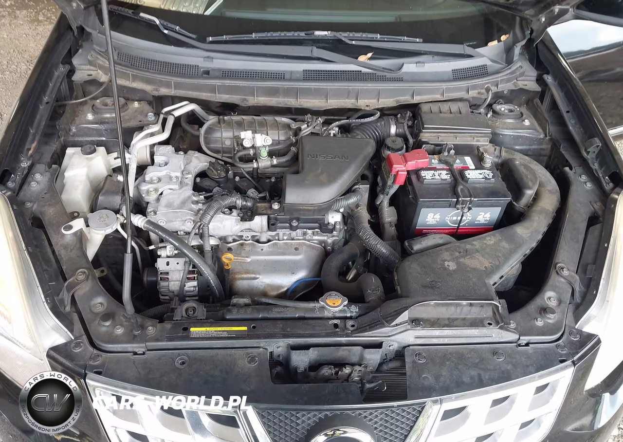 2011 Nissan Rogue S VIN:JN8AS5MT4BW574024 - 10