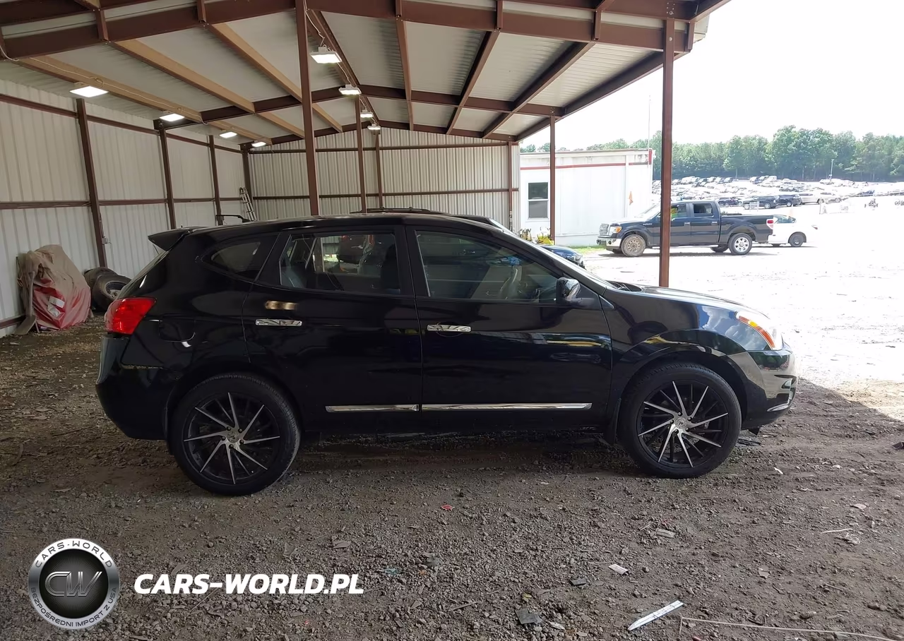 2011 Nissan Rogue S VIN:JN8AS5MT4BW574024 - 13