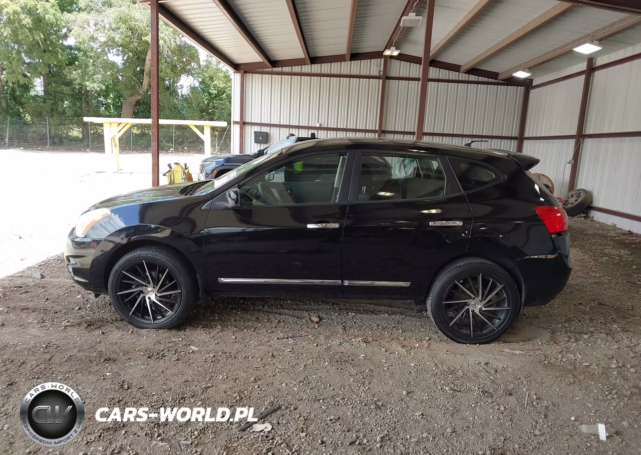 2011 Nissan Rogue S VIN:JN8AS5MT4BW574024 - 14