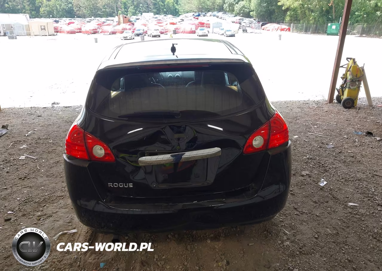 2011 Nissan Rogue S VIN:JN8AS5MT4BW574024 - 16