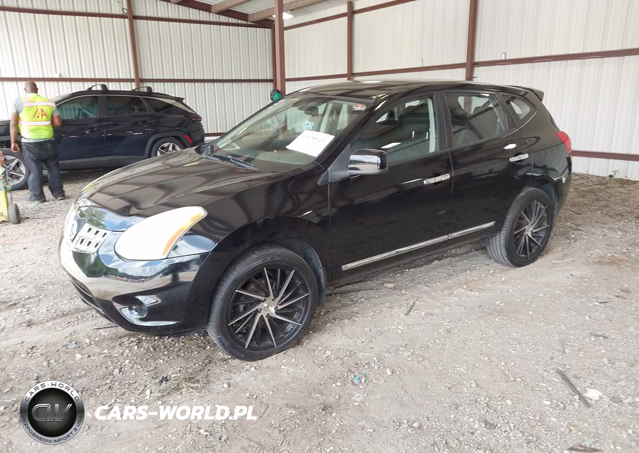 2011 Nissan Rogue S VIN:JN8AS5MT4BW574024 - 2