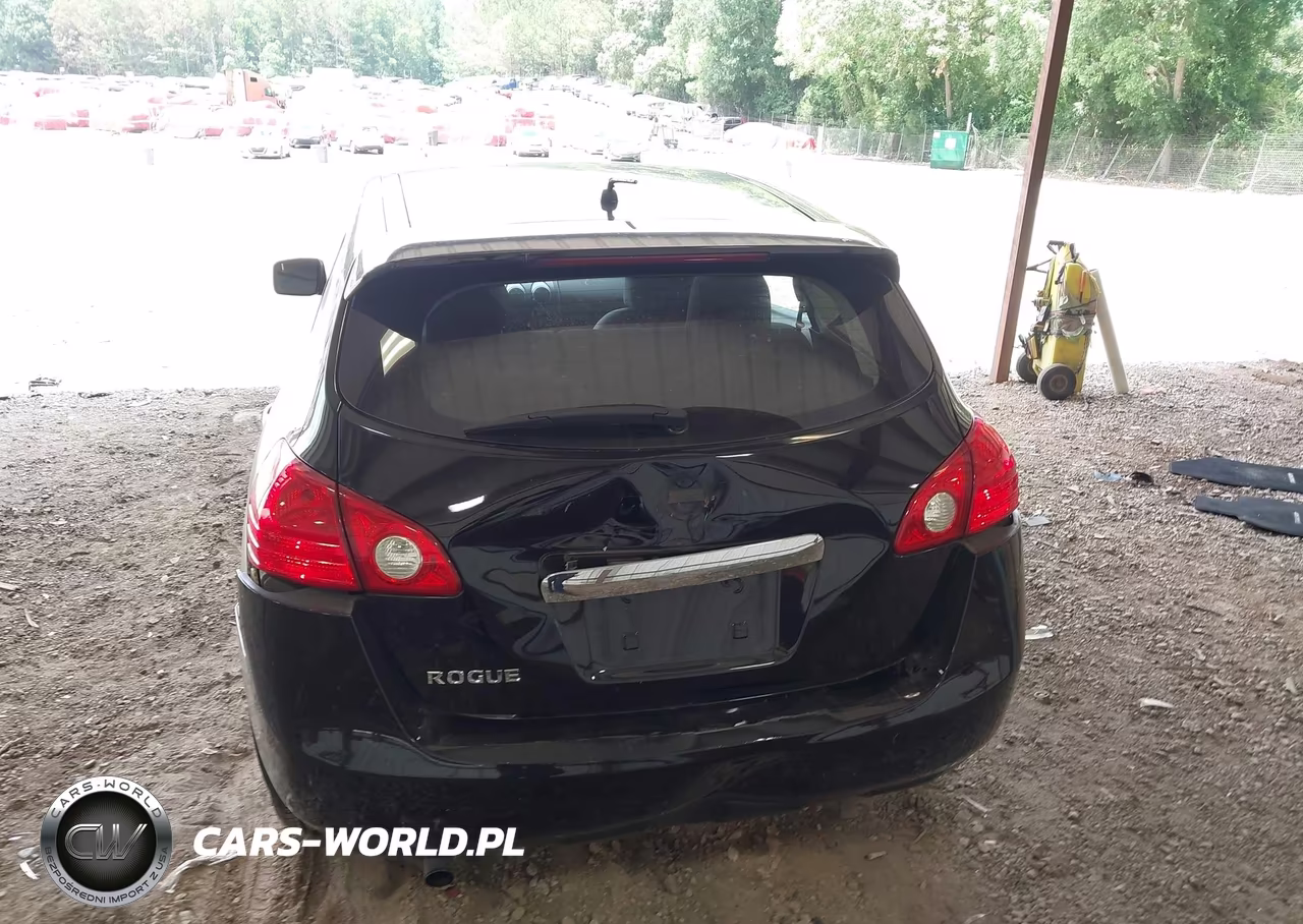 2011 Nissan Rogue S VIN:JN8AS5MT4BW574024 - 6