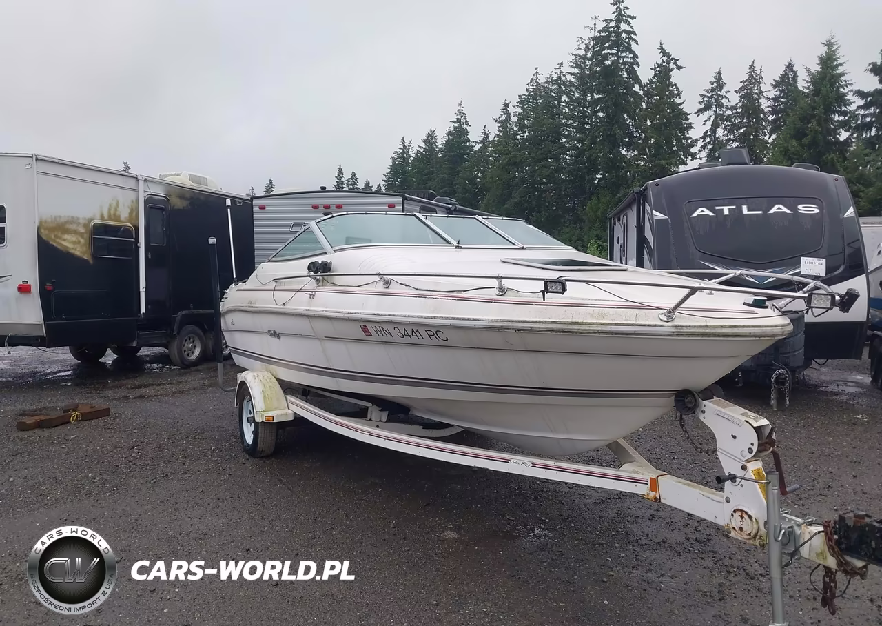 1992 SEA RAY 180 CLOSED BOW VIN:SERV1591H192 - 1