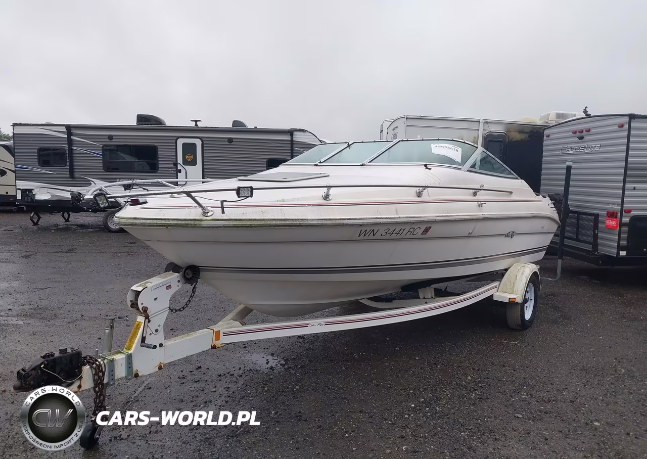 1992 SEA RAY 180 CLOSED BOW VIN:SERV1591H192 - 2