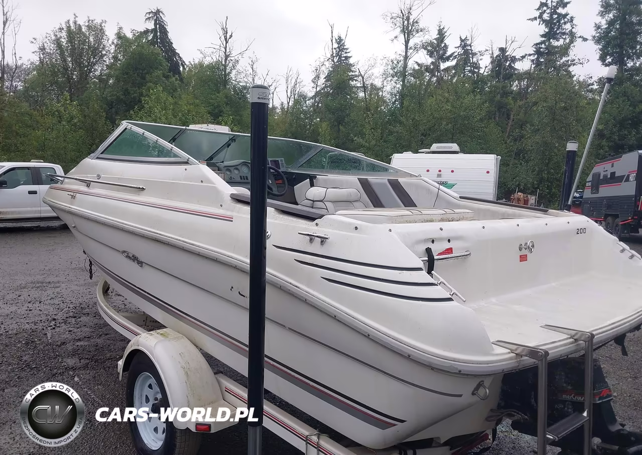 1992 SEA RAY 180 CLOSED BOW VIN:SERV1591H192 - 3