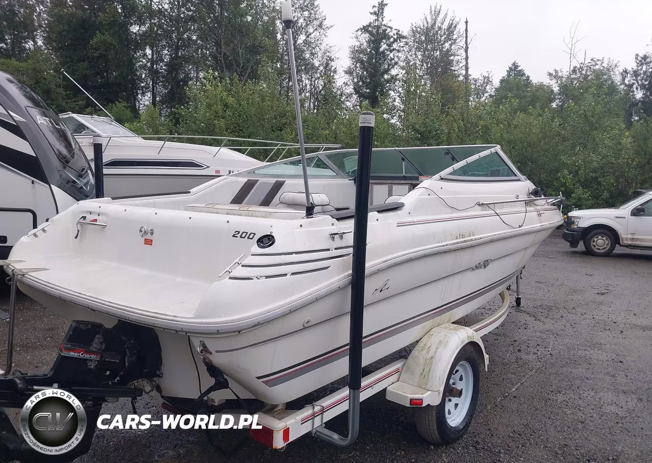 1992 SEA RAY 180 CLOSED BOW VIN:SERV1591H192 - 4