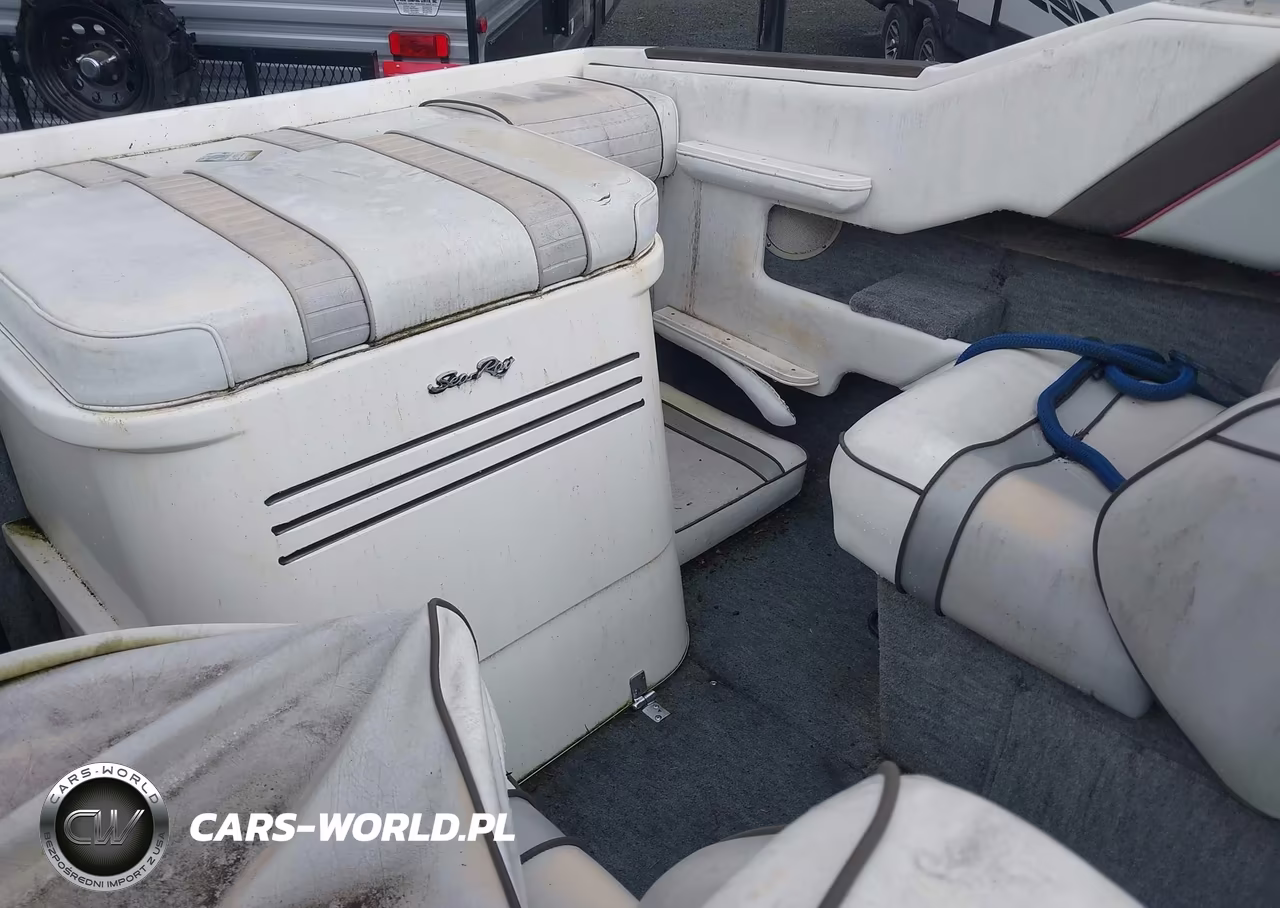 1992 SEA RAY 180 CLOSED BOW VIN:SERV1591H192 - 8