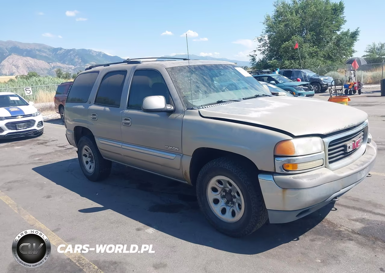 2001 GMC Yukon Slt