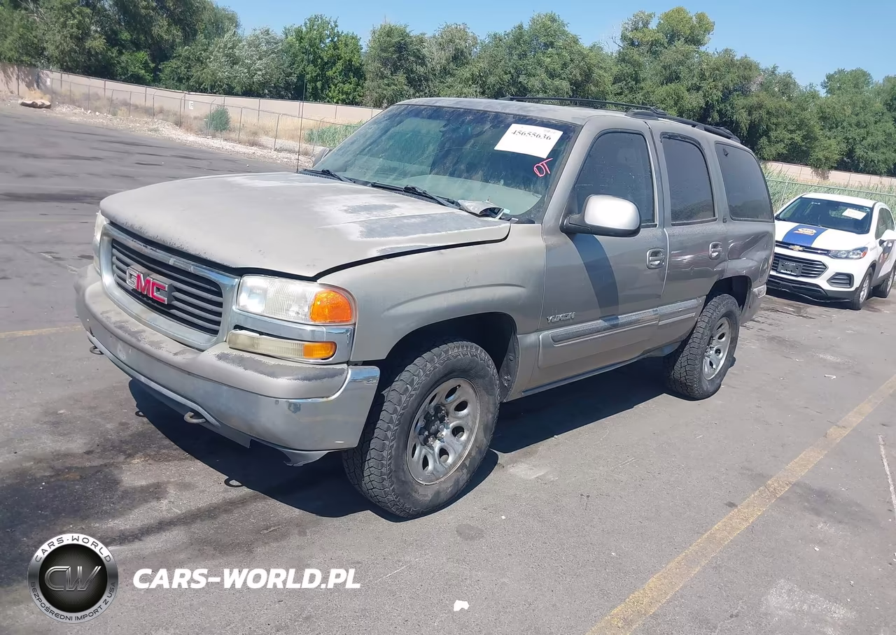 2001 GMC Yukon Slt VIN:1GKEK13T11J249113 - 2