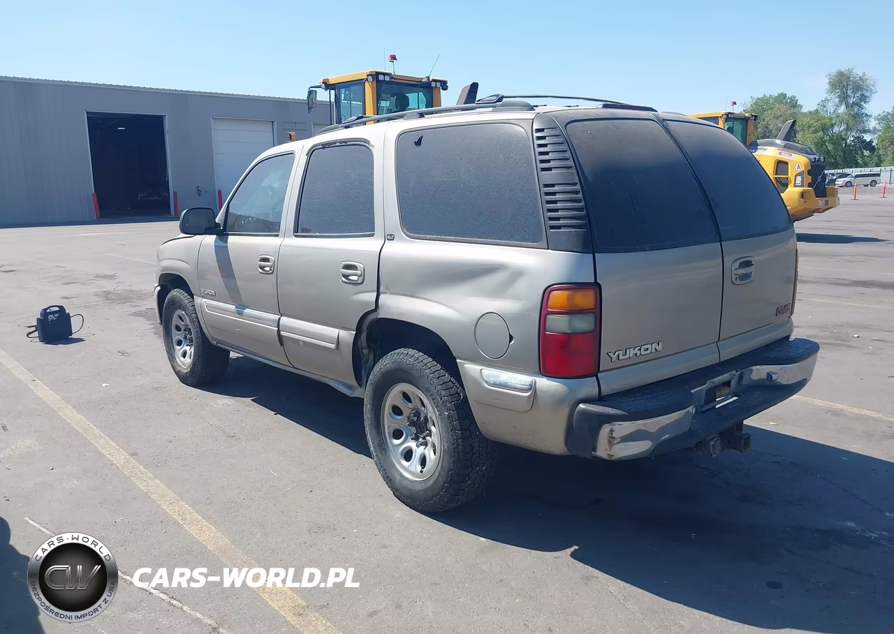 2001 GMC Yukon Slt VIN:1GKEK13T11J249113 - 3