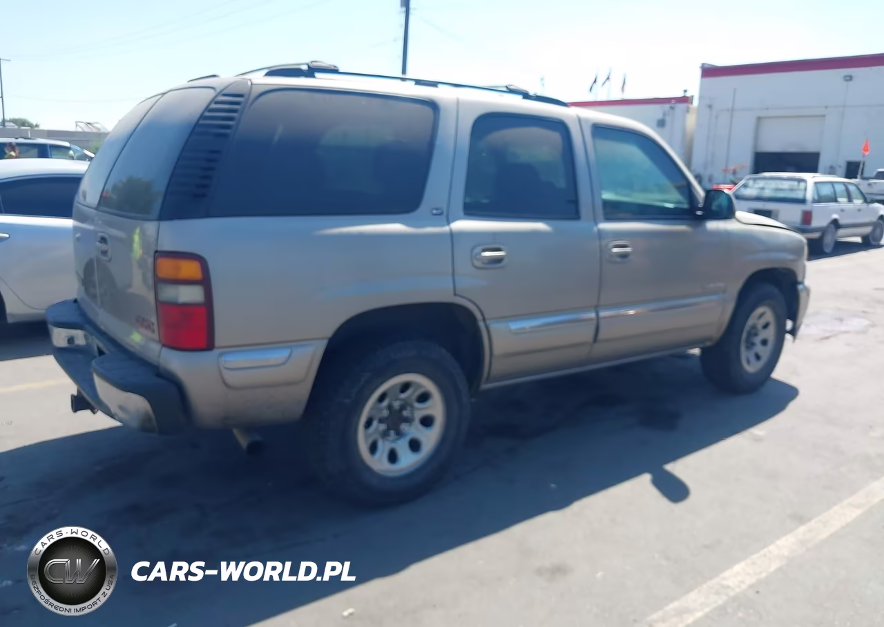 2001 GMC Yukon Slt VIN:1GKEK13T11J249113 - 4