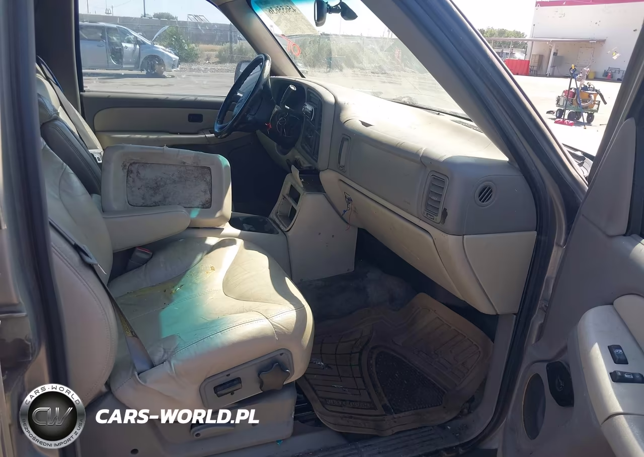 2001 GMC Yukon Slt VIN:1GKEK13T11J249113 - 5