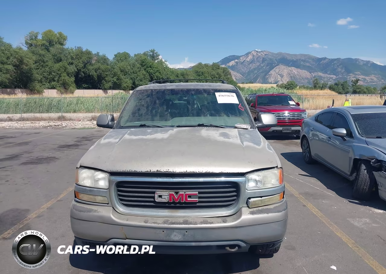 2001 GMC Yukon Slt VIN:1GKEK13T11J249113 - 6